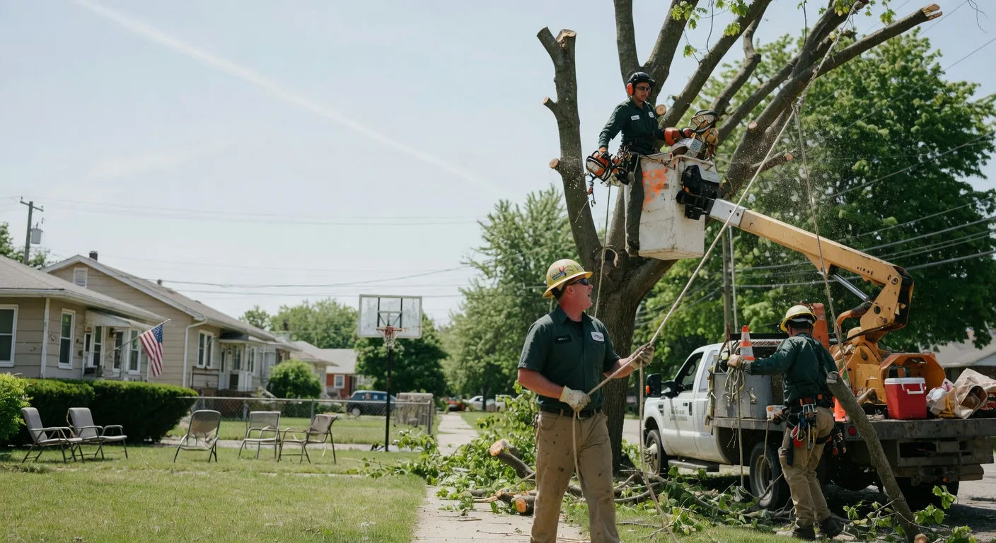 Tree Service in Mansfield, AR near me